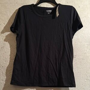 J. Crew Black Short Sleeve T-Shirt